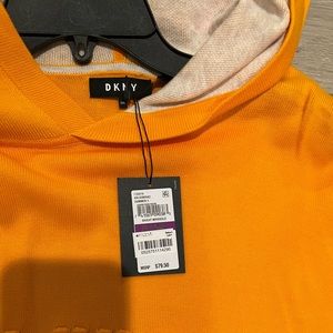DKNY Men Sweater Hoodie